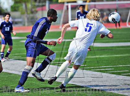 Thumbnail 2 in Lennox Academy vs. Nuview Bridge (CIF SS D7 Final) photogallery.
