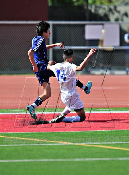 Thumbnail 3 in Lennox Academy vs. Nuview Bridge (CIF SS D7 Final) photogallery.
