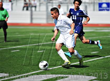 Thumbnail 1 in Lennox Academy vs. Nuview Bridge (CIF SS D7 Final) photogallery.