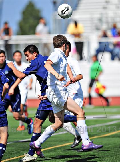 Thumbnail 3 in Lennox Academy vs. Nuview Bridge (CIF SS D7 Final) photogallery.