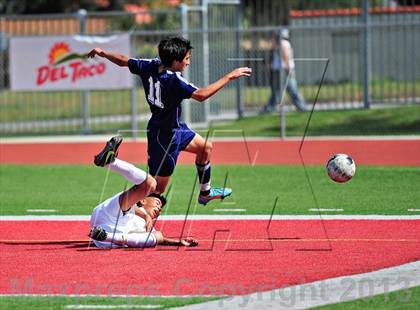Thumbnail 1 in Lennox Academy vs. Nuview Bridge (CIF SS D7 Final) photogallery.