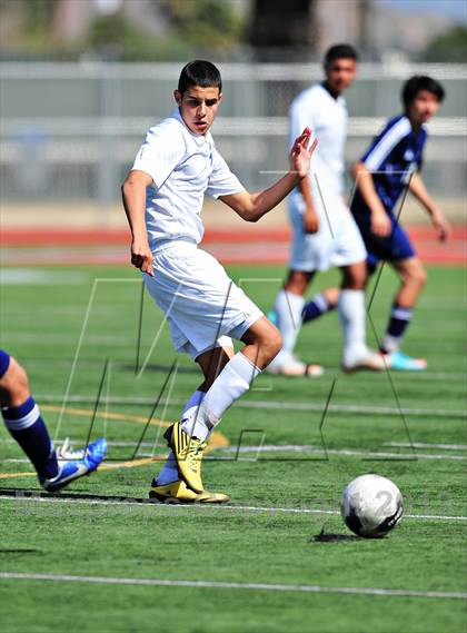 Thumbnail 1 in Lennox Academy vs. Nuview Bridge (CIF SS D7 Final) photogallery.