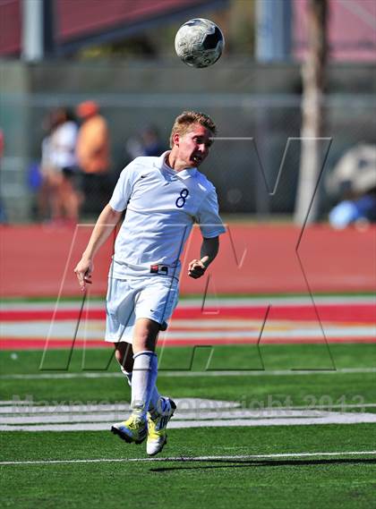 Thumbnail 3 in Lennox Academy vs. Nuview Bridge (CIF SS D7 Final) photogallery.