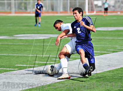 Thumbnail 3 in Lennox Academy vs. Nuview Bridge (CIF SS D7 Final) photogallery.