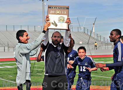 Thumbnail 1 in Lennox Academy vs. Nuview Bridge (CIF SS D7 Final) photogallery.