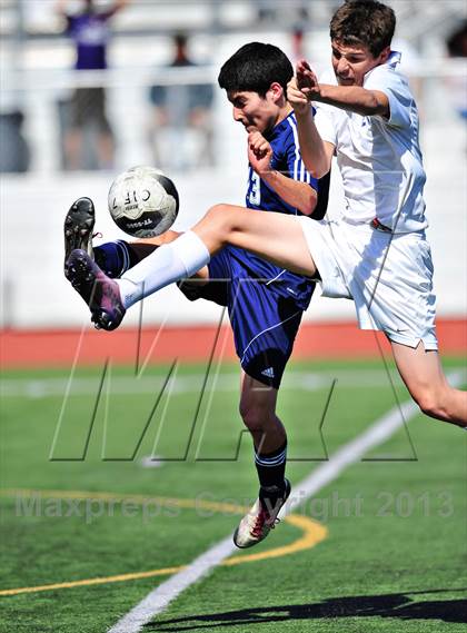 Thumbnail 2 in Lennox Academy vs. Nuview Bridge (CIF SS D7 Final) photogallery.