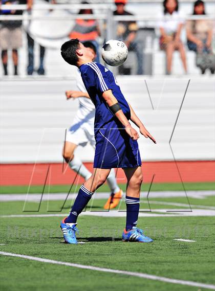 Thumbnail 1 in Lennox Academy vs. Nuview Bridge (CIF SS D7 Final) photogallery.