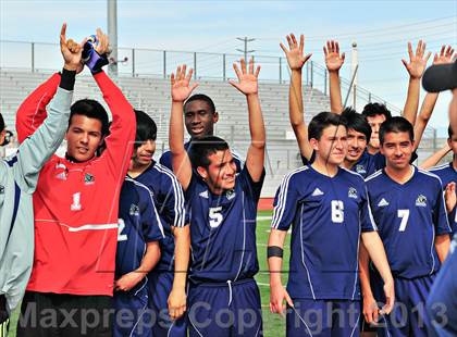 Thumbnail 1 in Lennox Academy vs. Nuview Bridge (CIF SS D7 Final) photogallery.