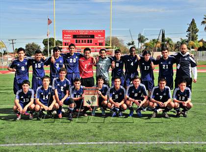 Thumbnail 1 in Lennox Academy vs. Nuview Bridge (CIF SS D7 Final) photogallery.