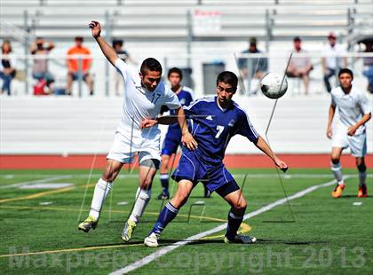 Thumbnail 1 in Lennox Academy vs. Nuview Bridge (CIF SS D7 Final) photogallery.