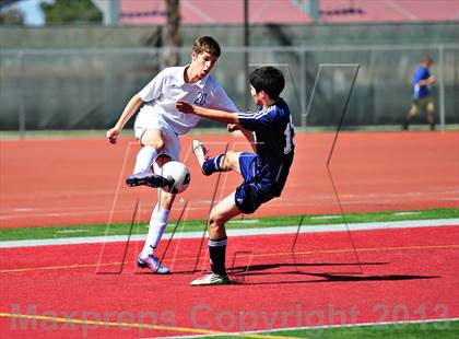 Thumbnail 2 in Lennox Academy vs. Nuview Bridge (CIF SS D7 Final) photogallery.