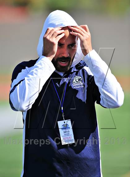 Thumbnail 3 in Lennox Academy vs. Nuview Bridge (CIF SS D7 Final) photogallery.