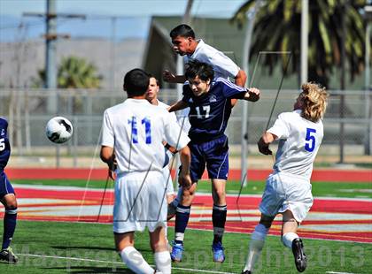 Thumbnail 1 in Lennox Academy vs. Nuview Bridge (CIF SS D7 Final) photogallery.