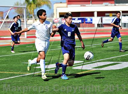 Thumbnail 3 in Lennox Academy vs. Nuview Bridge (CIF SS D7 Final) photogallery.