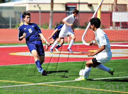 Thumbnail 2 in Lennox Academy vs. Nuview Bridge (CIF SS D7 Final) photogallery.