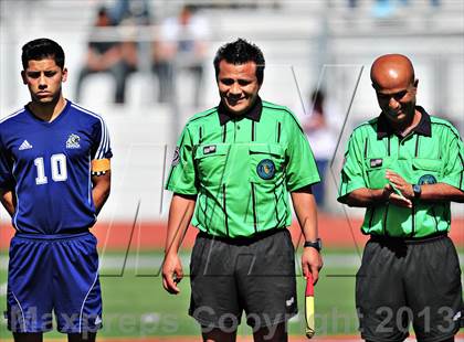 Thumbnail 1 in Lennox Academy vs. Nuview Bridge (CIF SS D7 Final) photogallery.