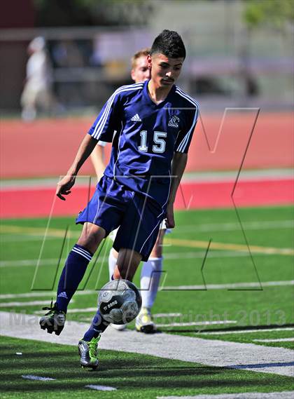 Thumbnail 1 in Lennox Academy vs. Nuview Bridge (CIF SS D7 Final) photogallery.