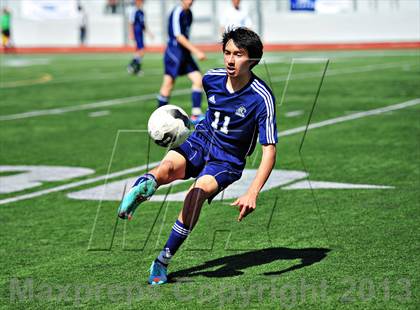 Thumbnail 1 in Lennox Academy vs. Nuview Bridge (CIF SS D7 Final) photogallery.
