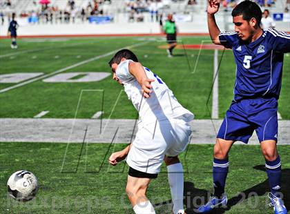 Thumbnail 1 in Lennox Academy vs. Nuview Bridge (CIF SS D7 Final) photogallery.