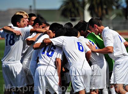 Thumbnail 3 in Lennox Academy vs. Nuview Bridge (CIF SS D7 Final) photogallery.