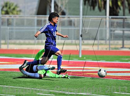 Thumbnail 1 in Lennox Academy vs. Nuview Bridge (CIF SS D7 Final) photogallery.