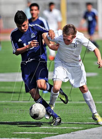 Thumbnail 1 in Lennox Academy vs. Nuview Bridge (CIF SS D7 Final) photogallery.