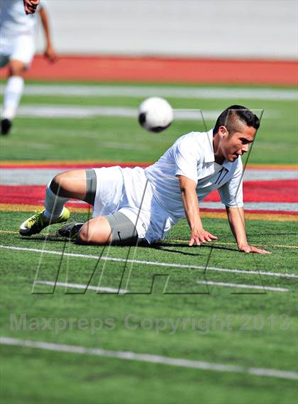Thumbnail 3 in Lennox Academy vs. Nuview Bridge (CIF SS D7 Final) photogallery.