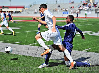Thumbnail 1 in Lennox Academy vs. Nuview Bridge (CIF SS D7 Final) photogallery.