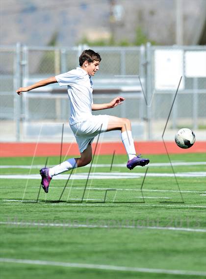Thumbnail 3 in Lennox Academy vs. Nuview Bridge (CIF SS D7 Final) photogallery.