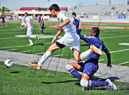 Thumbnail 2 in Lennox Academy vs. Nuview Bridge (CIF SS D7 Final) photogallery.
