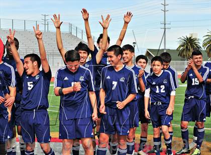 Thumbnail 2 in Lennox Academy vs. Nuview Bridge (CIF SS D7 Final) photogallery.