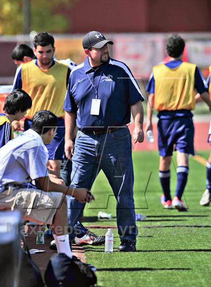 Thumbnail 1 in Lennox Academy vs. Nuview Bridge (CIF SS D7 Final) photogallery.