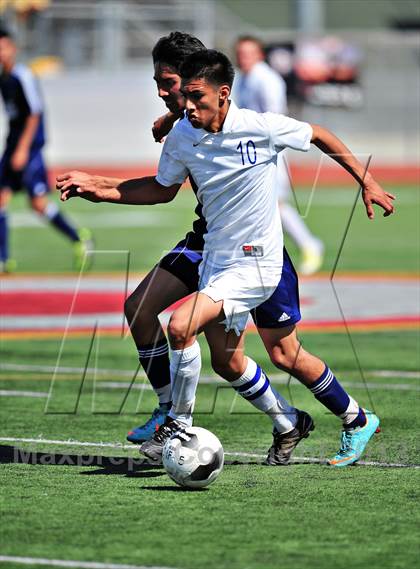 Thumbnail 2 in Lennox Academy vs. Nuview Bridge (CIF SS D7 Final) photogallery.
