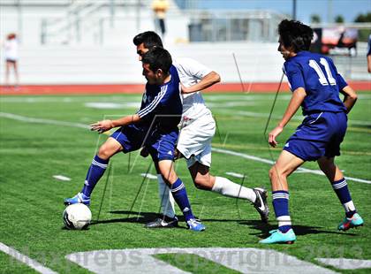Thumbnail 3 in Lennox Academy vs. Nuview Bridge (CIF SS D7 Final) photogallery.