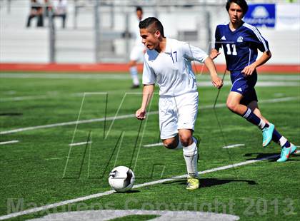 Thumbnail 3 in Lennox Academy vs. Nuview Bridge (CIF SS D7 Final) photogallery.