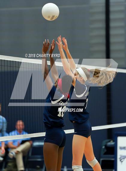 Thumbnail 3 in Woodson @ Charles J. Colgan (VHSL 6C Regional Tournament)  photogallery.