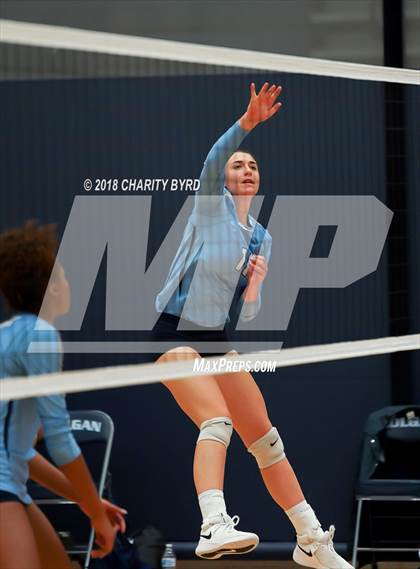 Thumbnail 2 in Woodson @ Charles J. Colgan (VHSL 6C Regional Tournament)  photogallery.