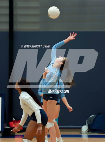 Thumbnail 3 in Woodson @ Charles J. Colgan (VHSL 6C Regional Tournament)  photogallery.