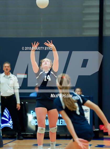 Thumbnail 2 in Woodson @ Charles J. Colgan (VHSL 6C Regional Tournament)  photogallery.