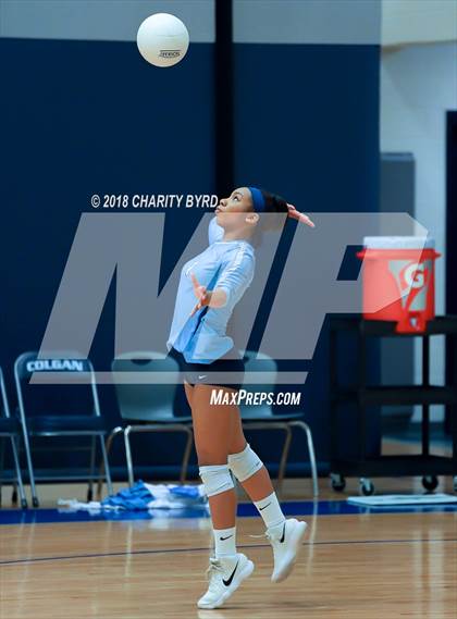 Thumbnail 1 in Woodson @ Charles J. Colgan (VHSL 6C Regional Tournament)  photogallery.