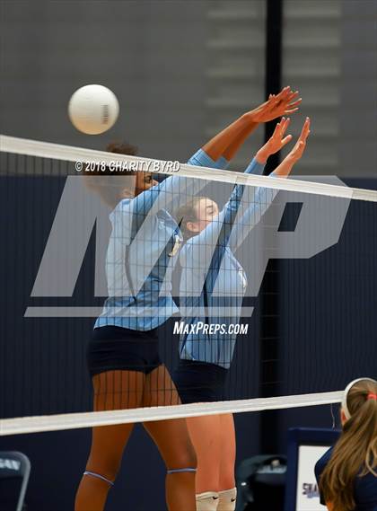 Thumbnail 1 in Woodson @ Charles J. Colgan (VHSL 6C Regional Tournament)  photogallery.