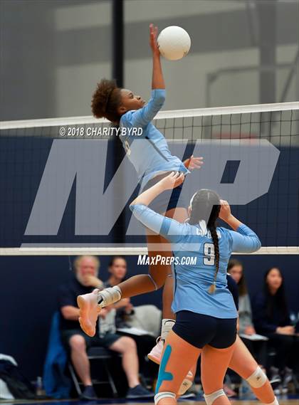 Thumbnail 1 in Woodson @ Charles J. Colgan (VHSL 6C Regional Tournament)  photogallery.