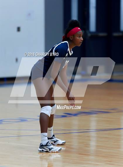 Thumbnail 2 in Woodson @ Charles J. Colgan (VHSL 6C Regional Tournament)  photogallery.