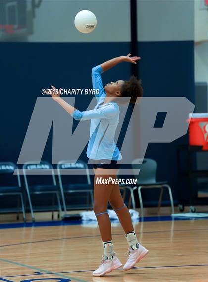 Thumbnail 1 in Woodson @ Charles J. Colgan (VHSL 6C Regional Tournament)  photogallery.