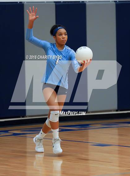 Thumbnail 2 in Woodson @ Charles J. Colgan (VHSL 6C Regional Tournament)  photogallery.