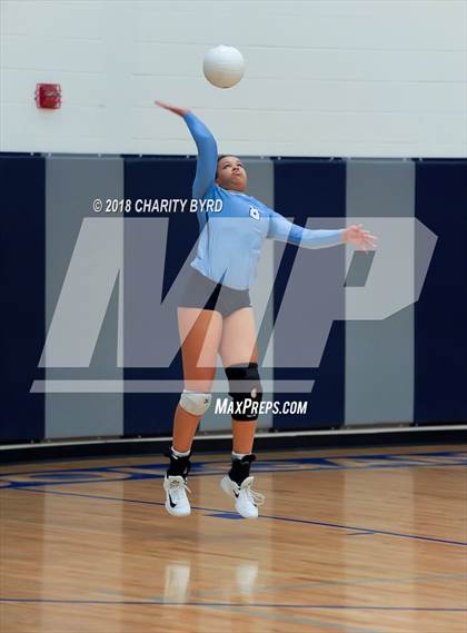 Thumbnail 2 in Woodson @ Charles J. Colgan (VHSL 6C Regional Tournament)  photogallery.