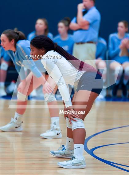 Thumbnail 1 in Woodson @ Charles J. Colgan (VHSL 6C Regional Tournament)  photogallery.