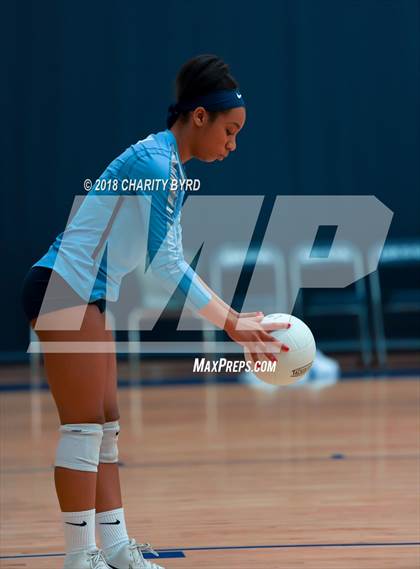 Thumbnail 3 in Woodson @ Charles J. Colgan (VHSL 6C Regional Tournament)  photogallery.