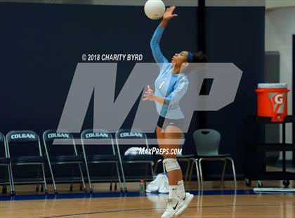 Thumbnail 3 in Woodson @ Charles J. Colgan (VHSL 6C Regional Tournament)  photogallery.