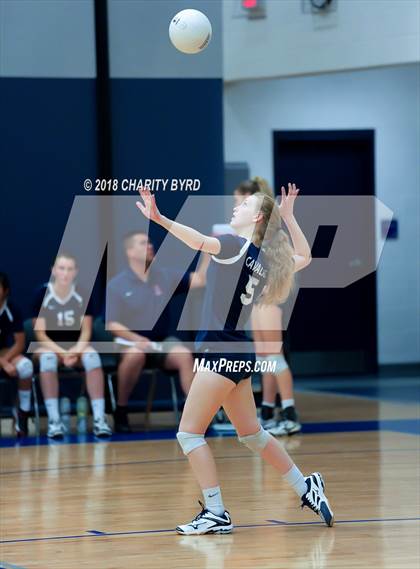 Thumbnail 3 in Woodson @ Charles J. Colgan (VHSL 6C Regional Tournament)  photogallery.